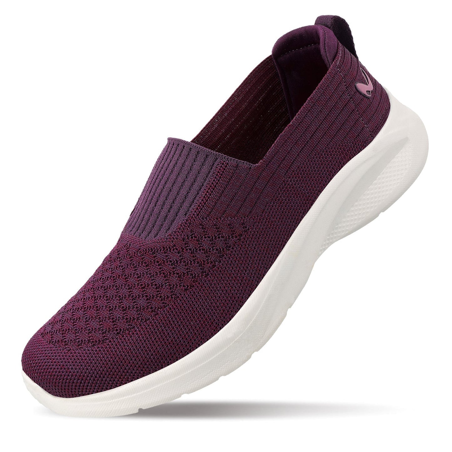 Women's Slip-on Walking Shoe - WS3266 Purple