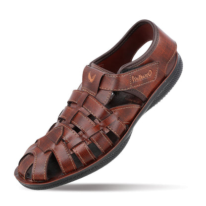 Men's Fisherman Sandals - WG5713 Brown