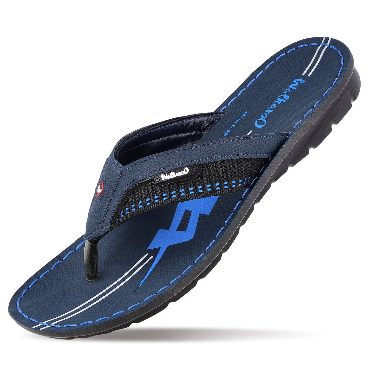 Men's Daily Wear Sandals - W1030 Blue