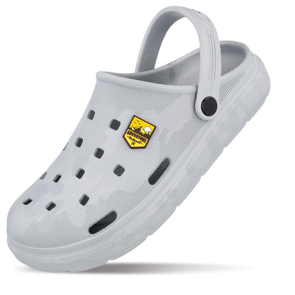 Men's Clogs  - FGR40004 Light Grey