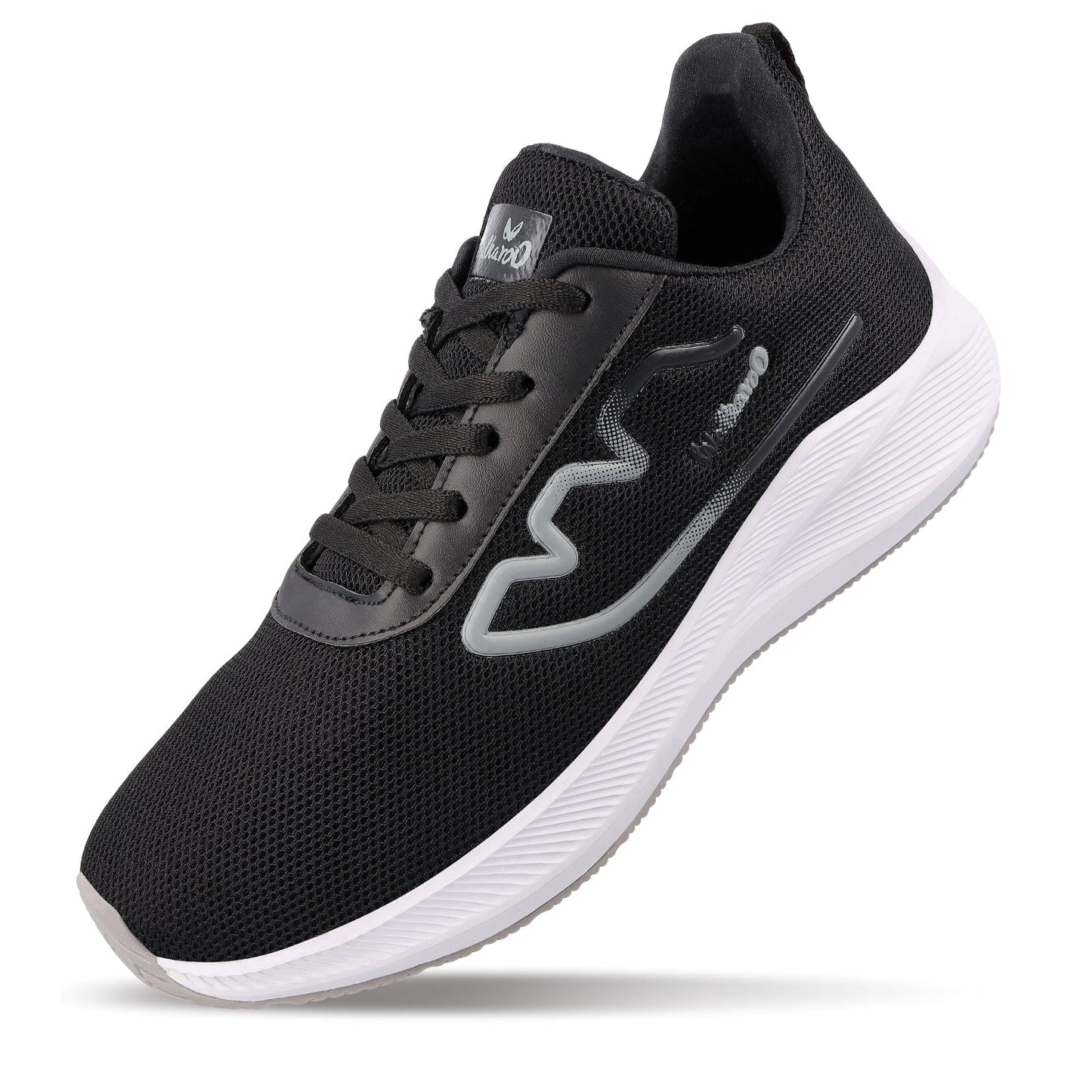 Walkaroo Men Walking shoe - WS9541 Black