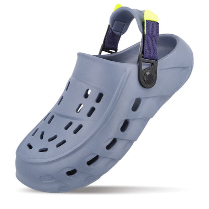 Men's Clogs  -  WC8814 Cool Grey
