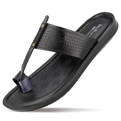 Men's Daily Wear Sandals - WGR53372 Black