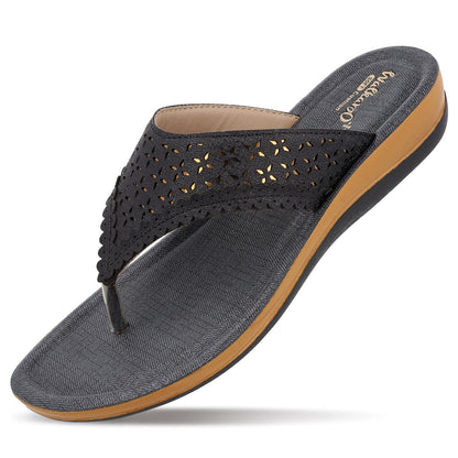 Women's Daily Wear Sandals - WE2021 Black