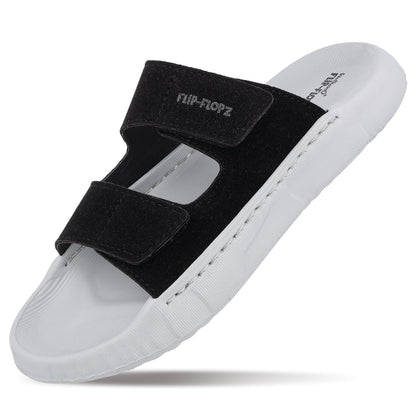 Men's Daily Wear Sandals - WE8821 Light Black