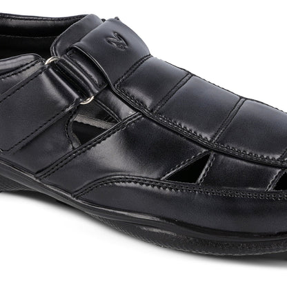 Men's Roman Sandals  - WF6255 Black