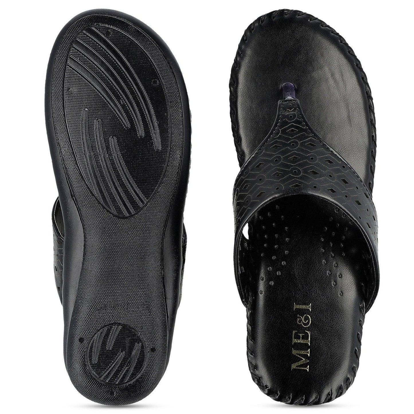 ME & I Womens Comfort wear - MI97030 - Walkaroo Footwear