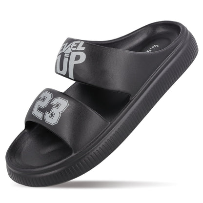 Walkaroo Men Casual Flip-Flop  - WC8711 Black