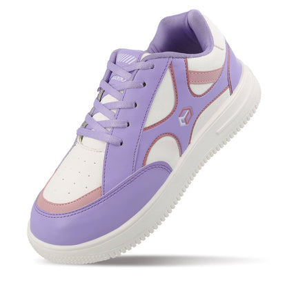 Women's Sneakers - WY3377 Lavender