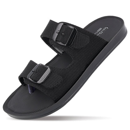 Men's Daily Wear Sandals - WGR53162 Black