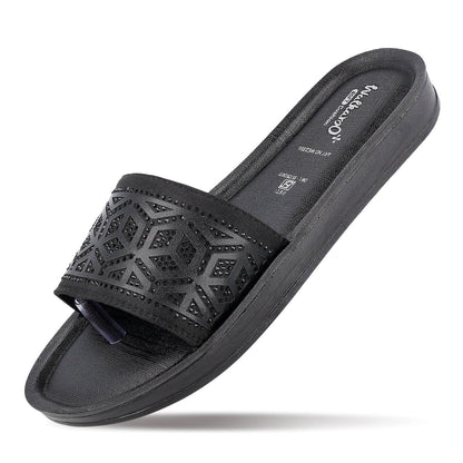 Women's Slide Sandals  - WE2355 Black