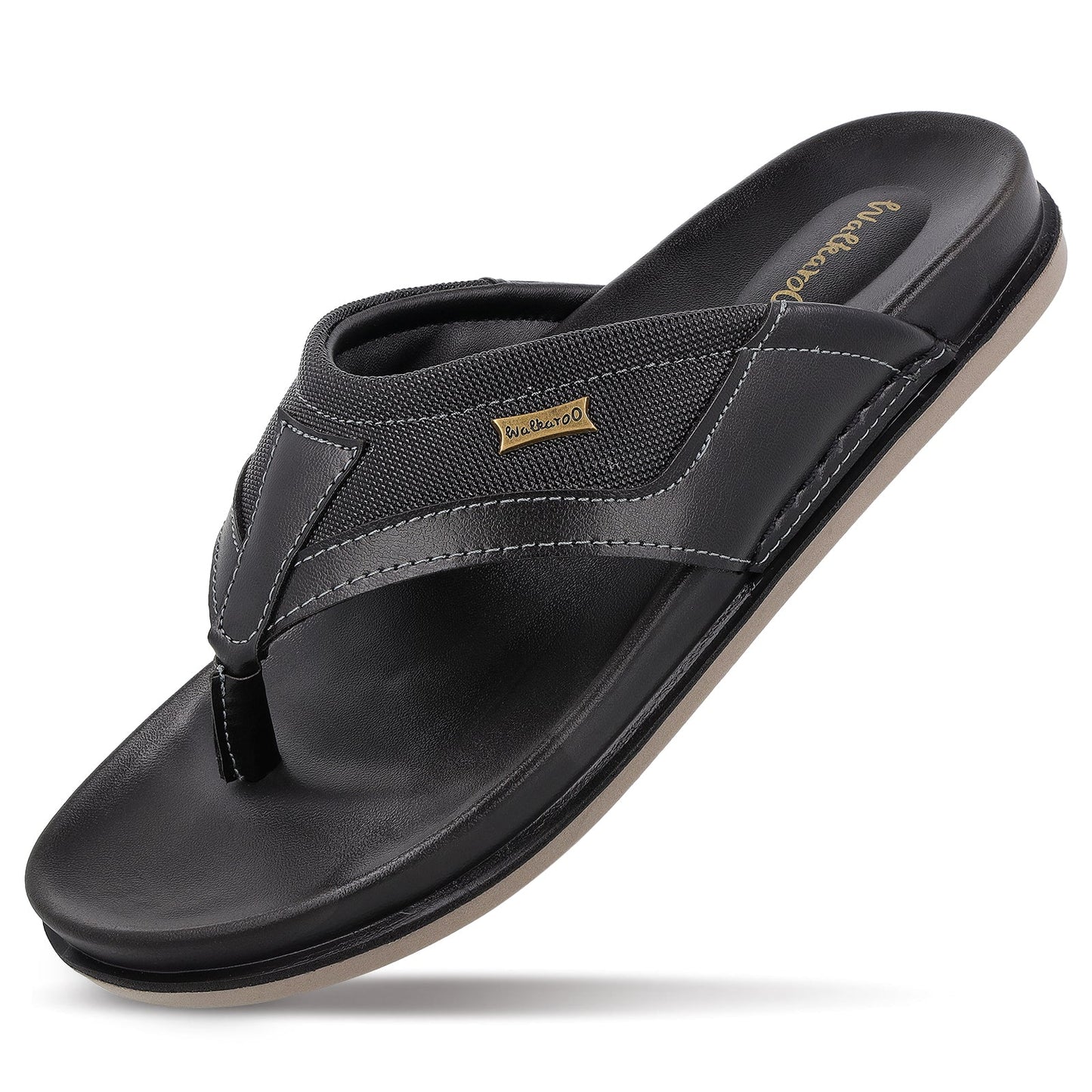 Men's Daily Wear Comfort Sandals - WE1020 Black