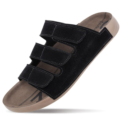 Men's Comfort Sandals - WGP53357 Black