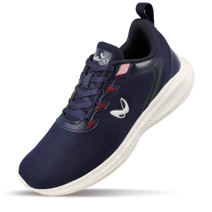 Walkaroo Running Shoes for Men - XS9760 Navy Blue - Walkaroo Footwear