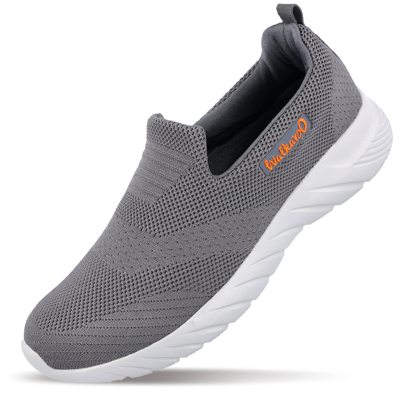 Walkaroo Belly Shoes for Men- XS9750 Grey - Walkaroo Footwear