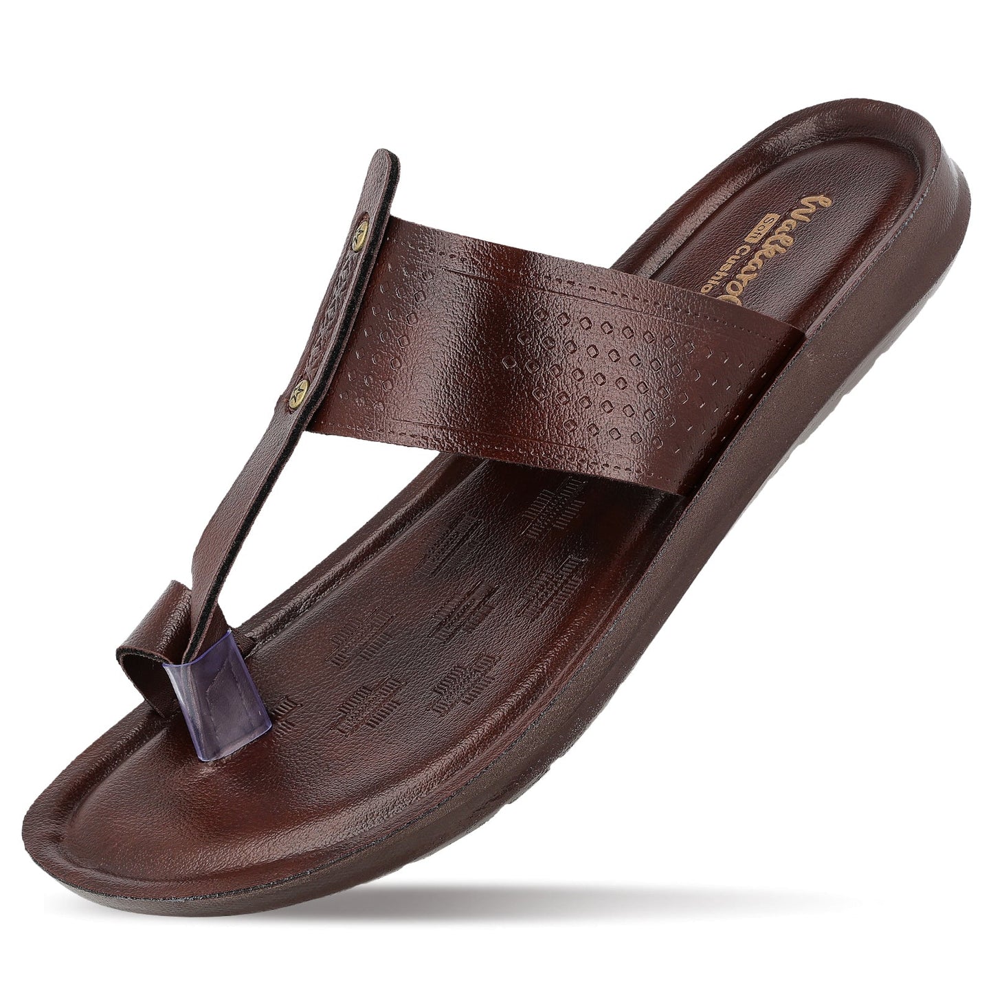 Men's Daily Wear Sandals - WGR53372 Brown
