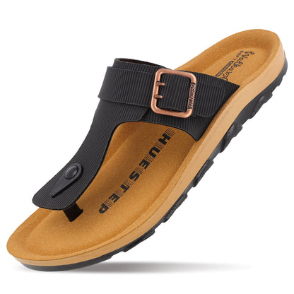 Men's Daily Wear Sandals - WGP53087 Black