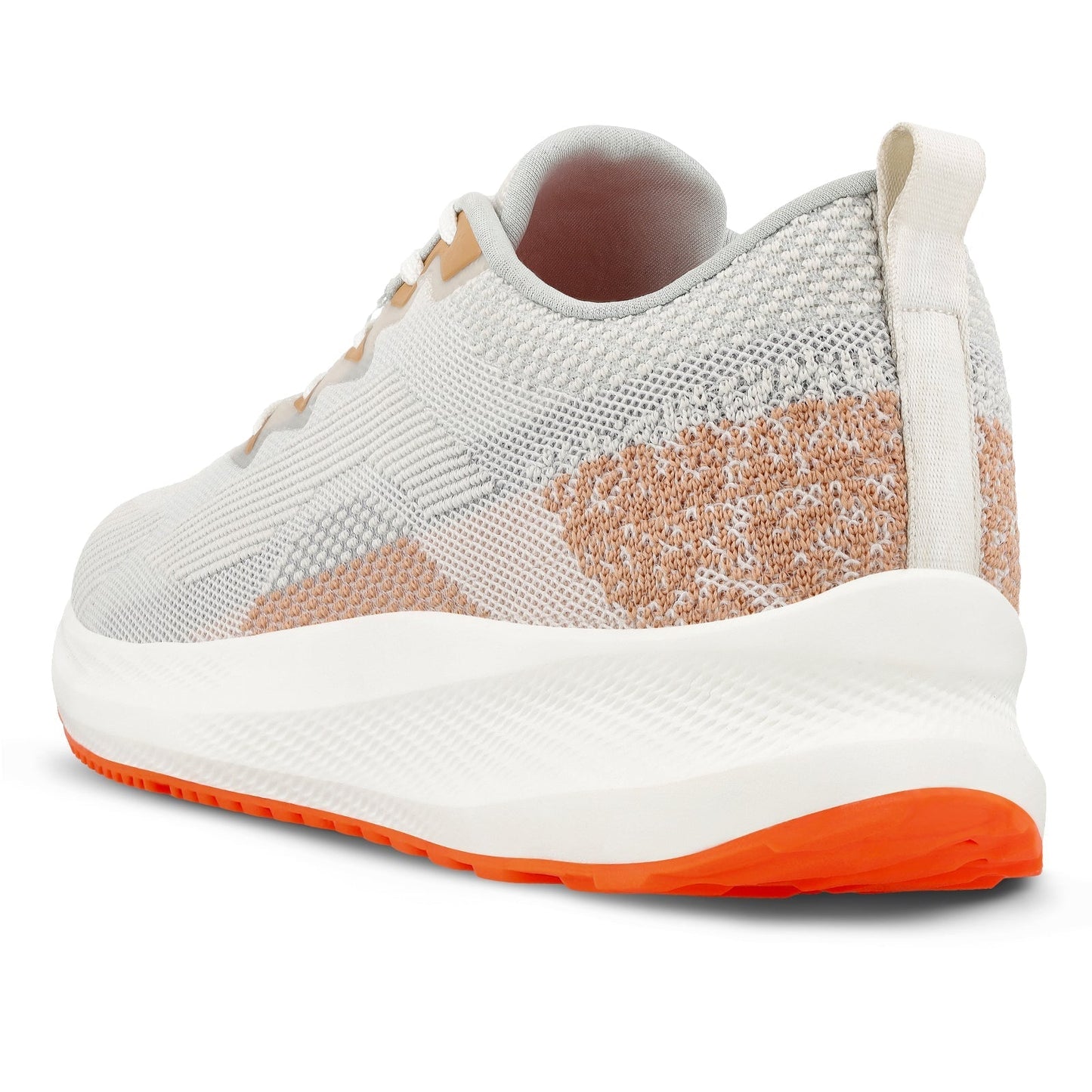 Men's Lace-up Sports Shoes - WS9114 White Beige
