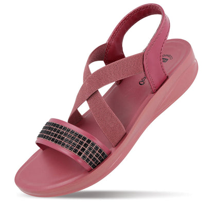 Women's Daily Wear Sandal  - WL7885 Fig