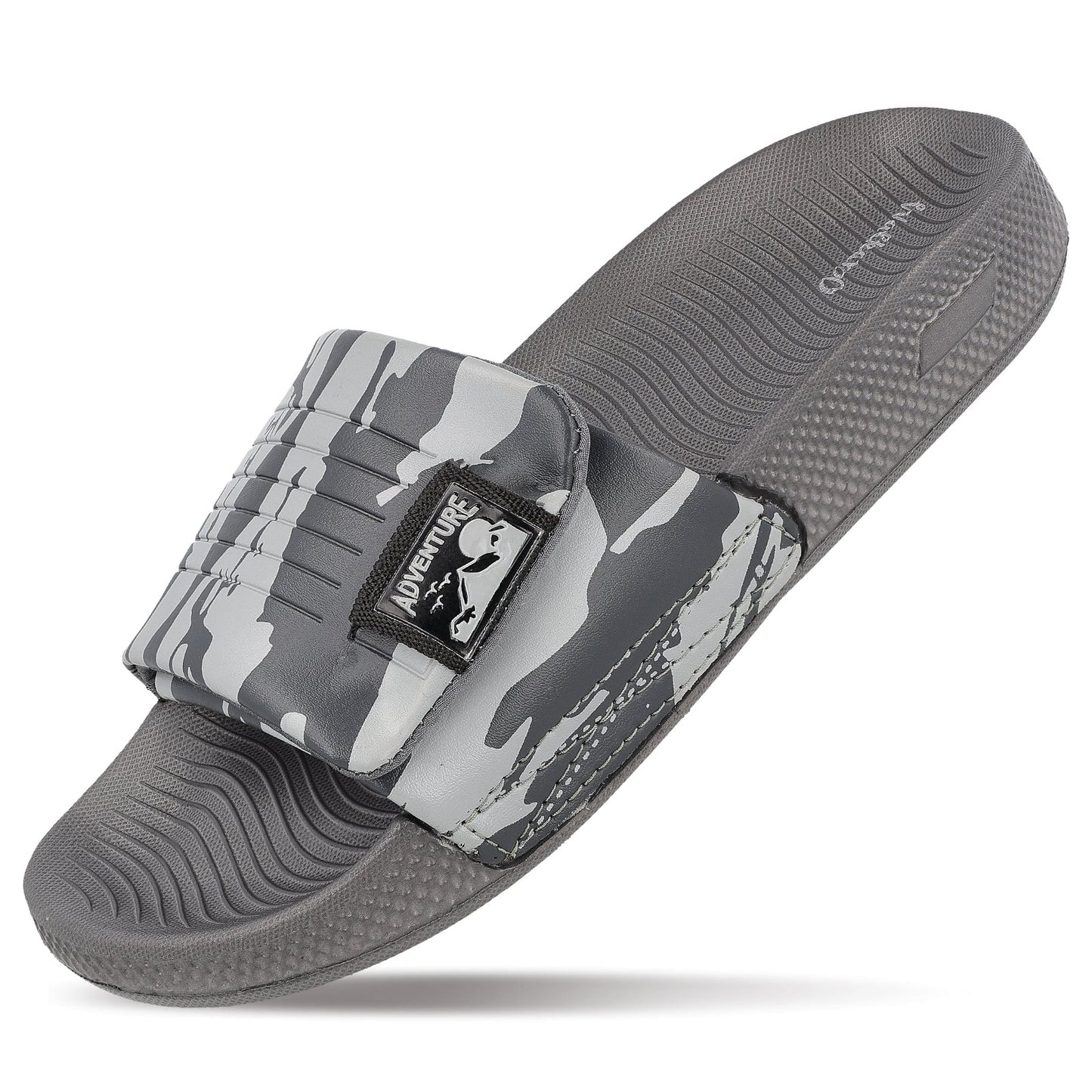 Men's Slides - FGR41800 Grey