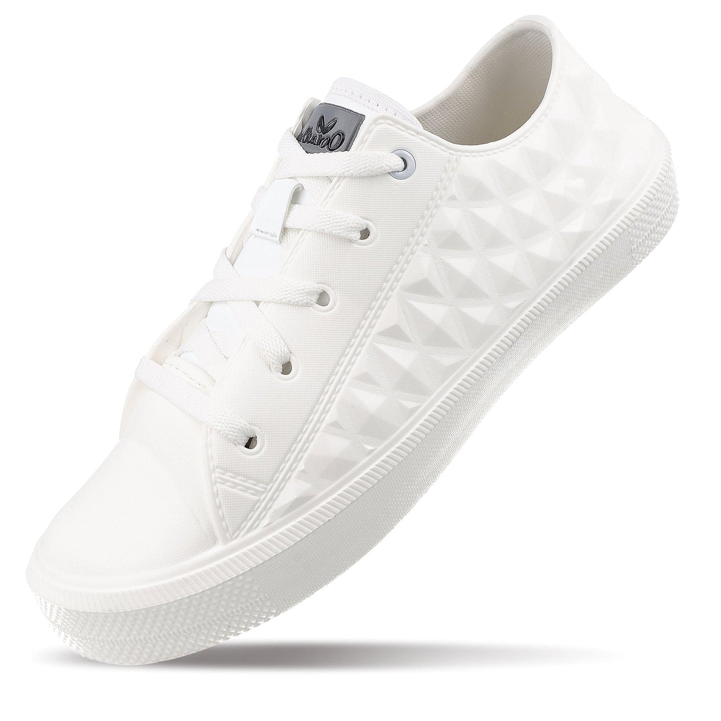 Men's Slip-On Rain Shoes - WC8791 White