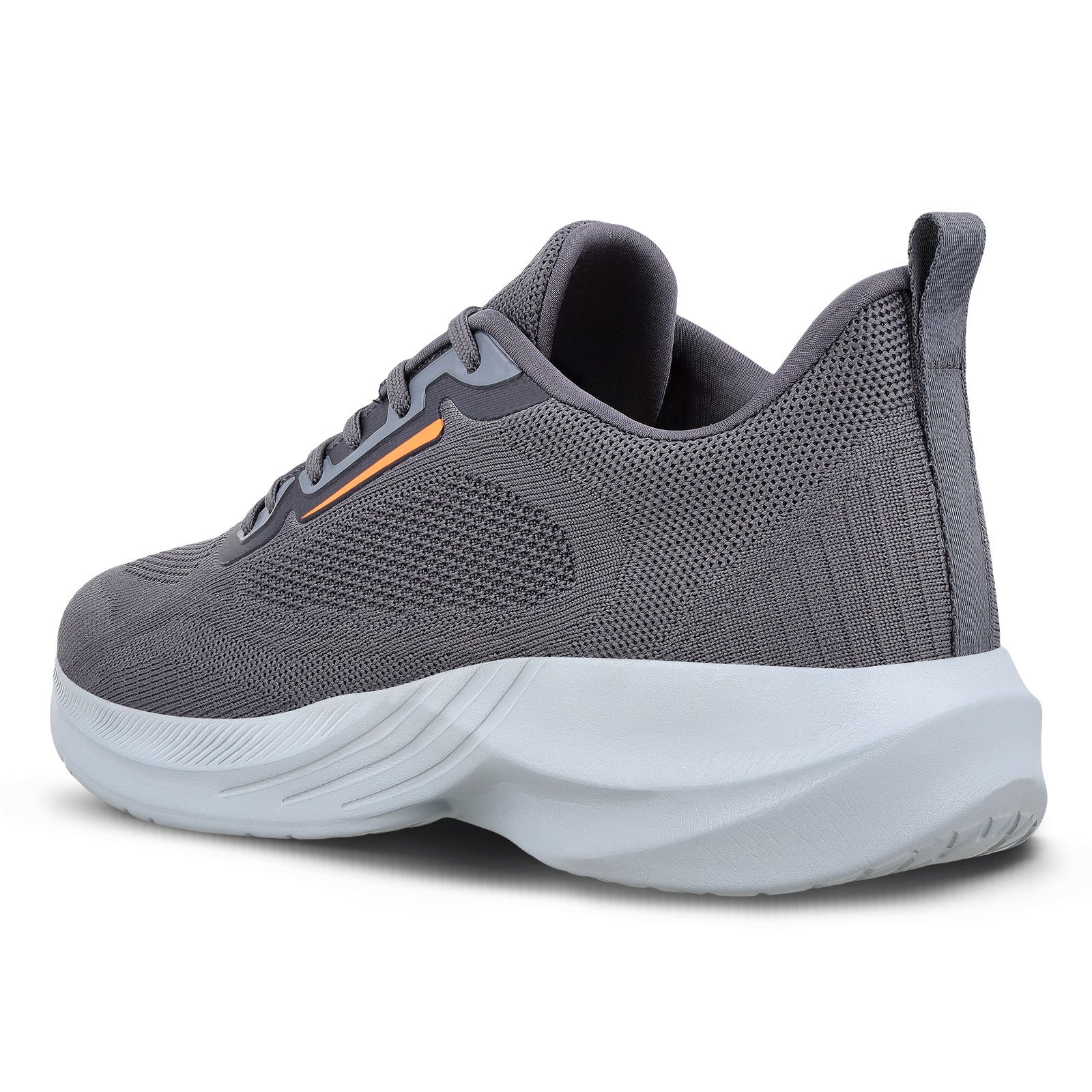 Walkaroo Men Sports Shoe - WS9557 Dark Grey - Walkaroo Footwear