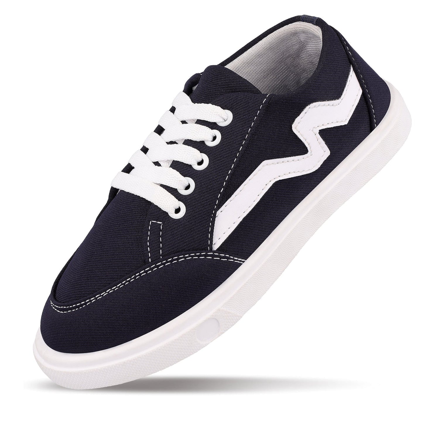 Walkaroo Boys Shoes - WK361 Navy Blue - Walkaroo Footwear