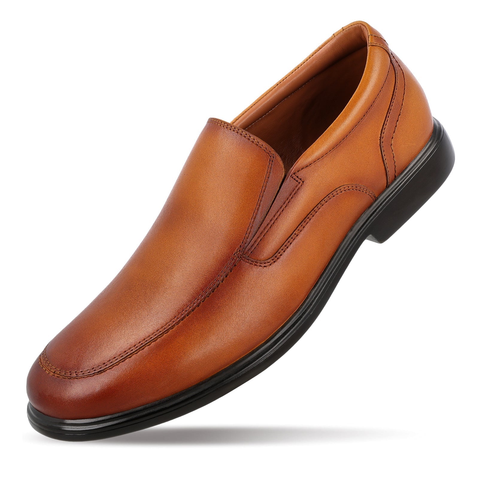 JOHN TAYLOR Leather Formal Gents Shoe- JT97519 - Walkaroo Footwear