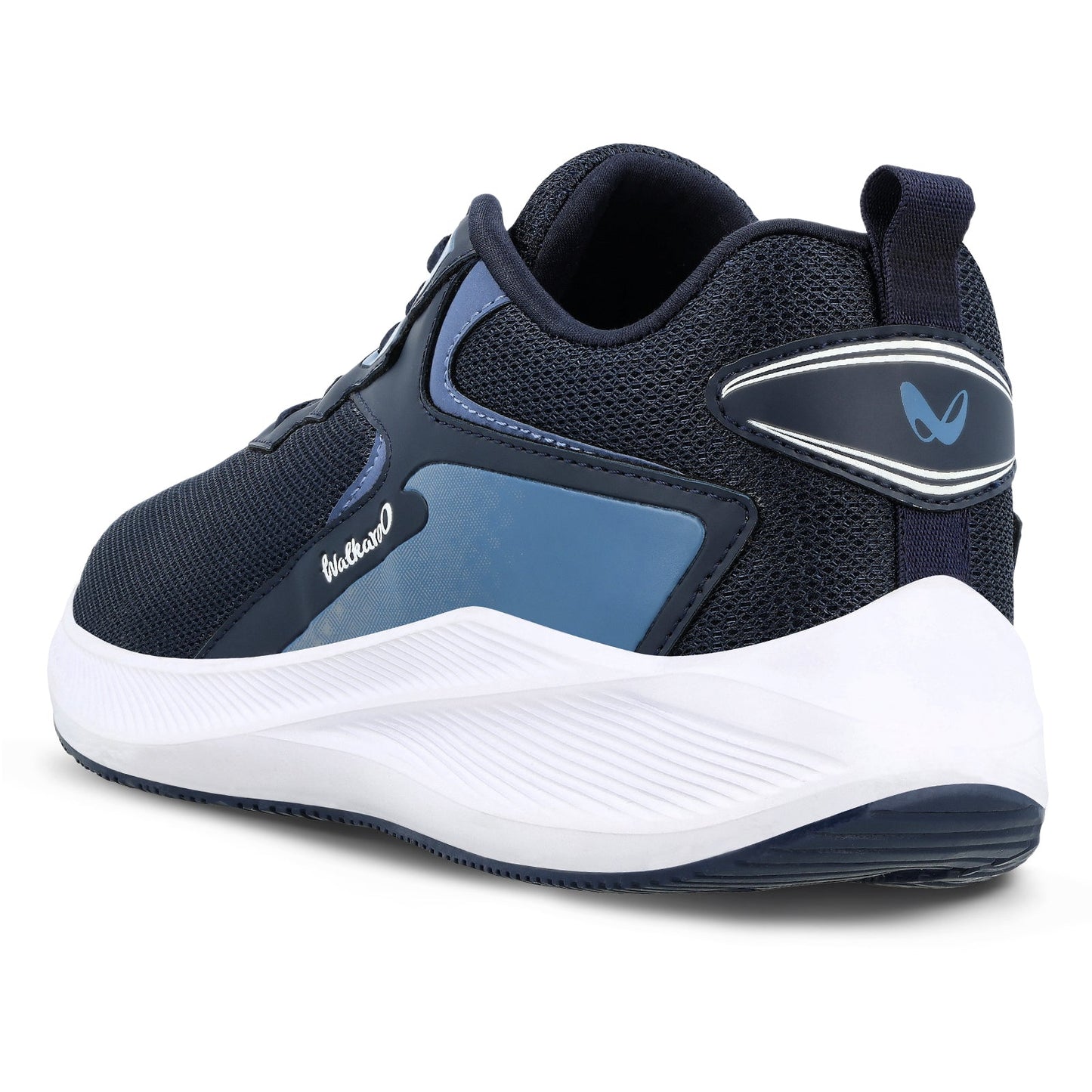 Walkaroo Men Sports Shoe - WS9575 Navy Blue - Walkaroo Footwear