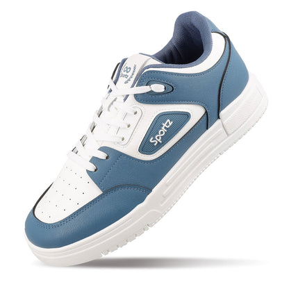 Men's Sports Sneakers - SGE24001 White Blue