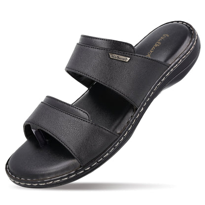 Men's Daily Wear Comfort Sandals - WE1366 Black