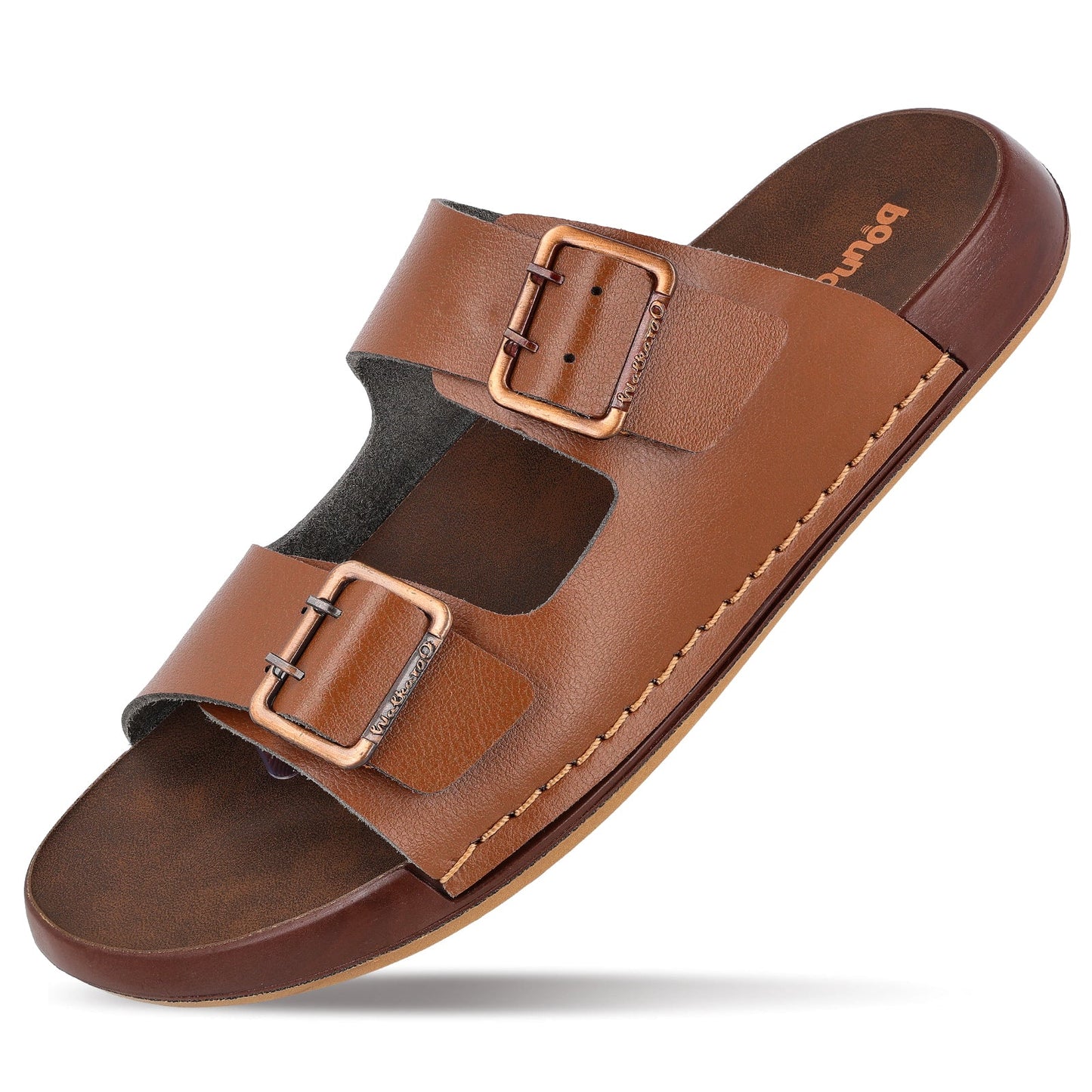 Men's Daily Wear Comfort Sandals - WGP53189 Tan
