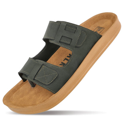 Men's Daily Wear Sandals - WGR53211 Olive
