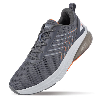 WENGOR Men's Lace-up Sports Shoe - WS9141 Dark Grey