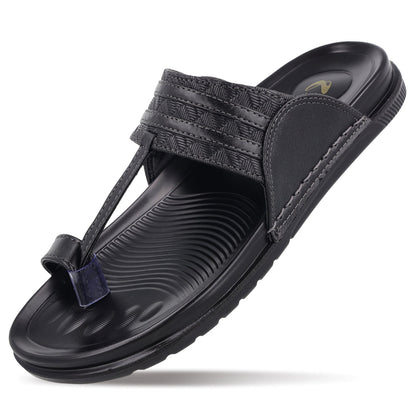 Men's Daily Wear Comfort Sandals - WGP53102 Black