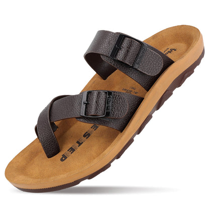 Men's Daily Wear Comfort Sandals - WGP53152 Brown