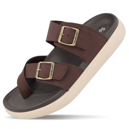 Men's Daily Wear Comfort Sandals - WC4483 Brown