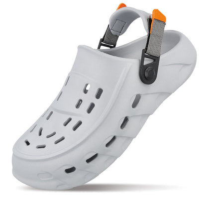 Men's Clogs - WC8814 Light Grey