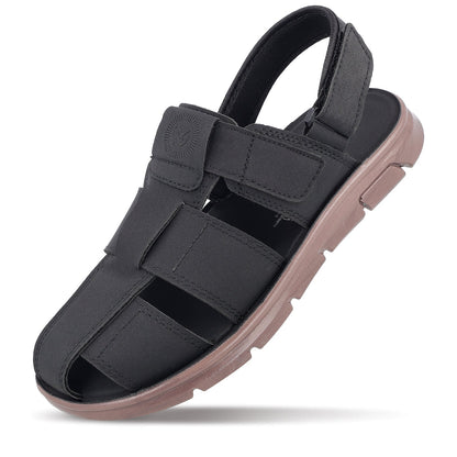 Men's Daily Wear Sandals - WE1714 Black