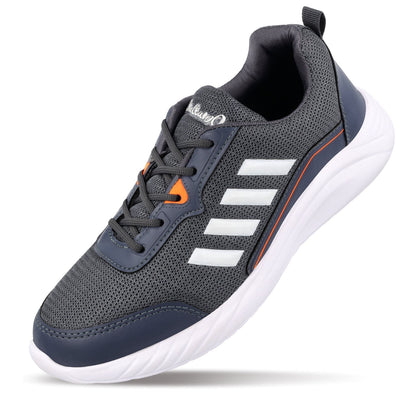 Walkaroo Men Shoe - WS3070 Grey - Walkaroo Footwear