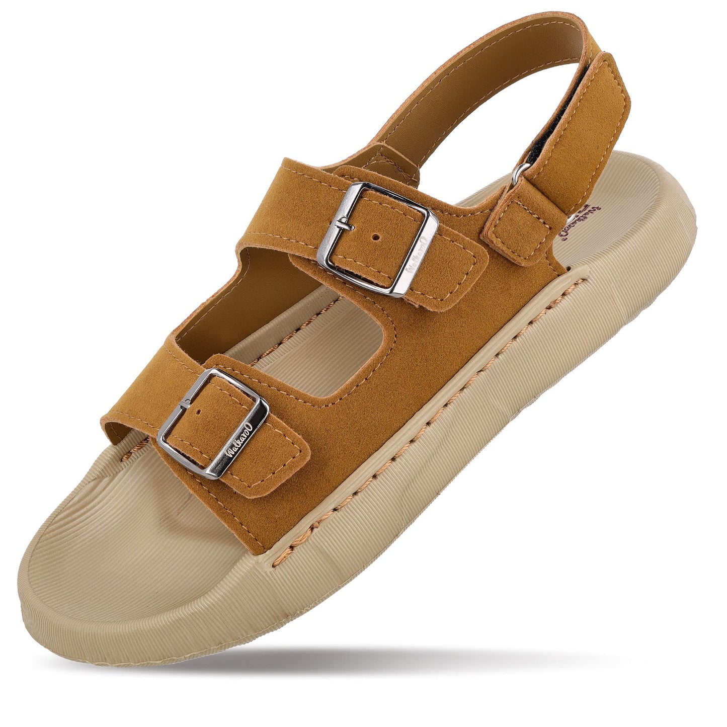 Men's Daily Wear Sandals - WE8822 Khaki Tan
