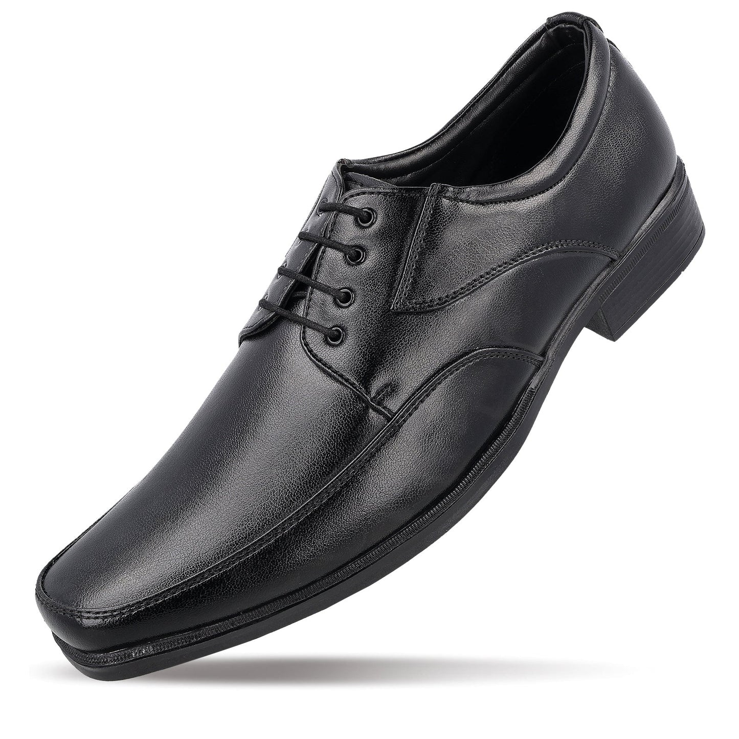 Men's Derby formal Shoes - 17143 Black