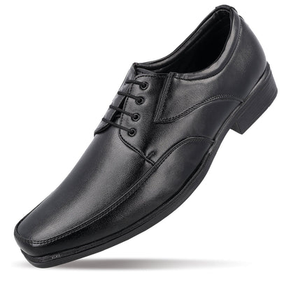 Men's Derby formal Shoes - 17143 Black