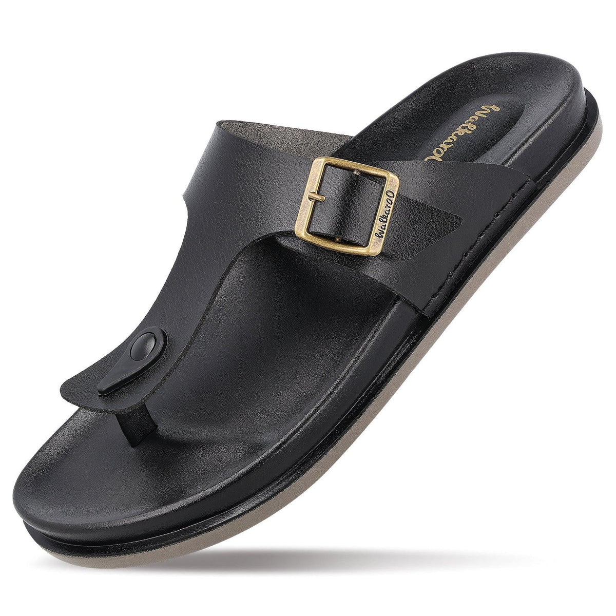Men's Daily Wear Comfort Sandals - WE1356 Black