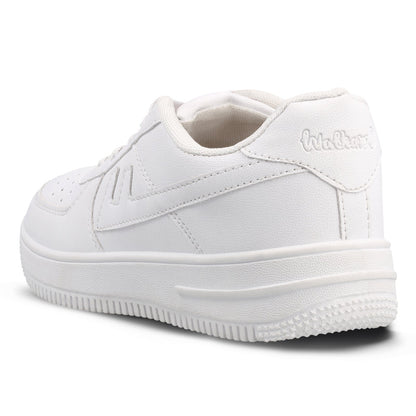 Walkaroo Womens Life Style - WY3364 White White - Walkaroo Footwear