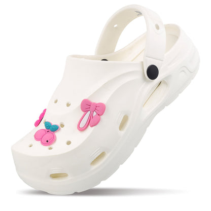 Women's Clogs - MI604 White