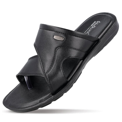 Men's Daily Wear Comfort Sandals - WE1344 Black