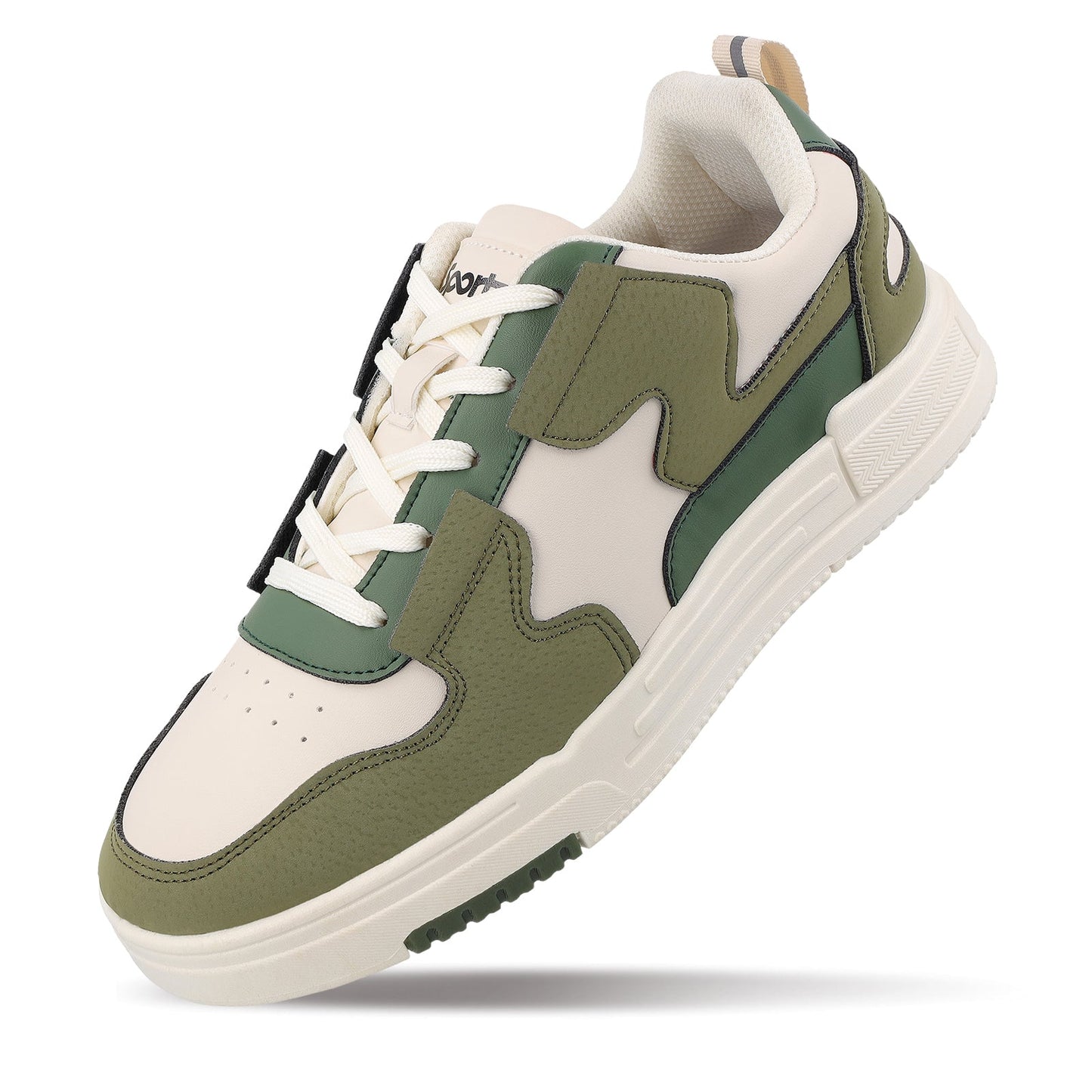 Men's Casual Sneakers - WY3469 White Mild Green