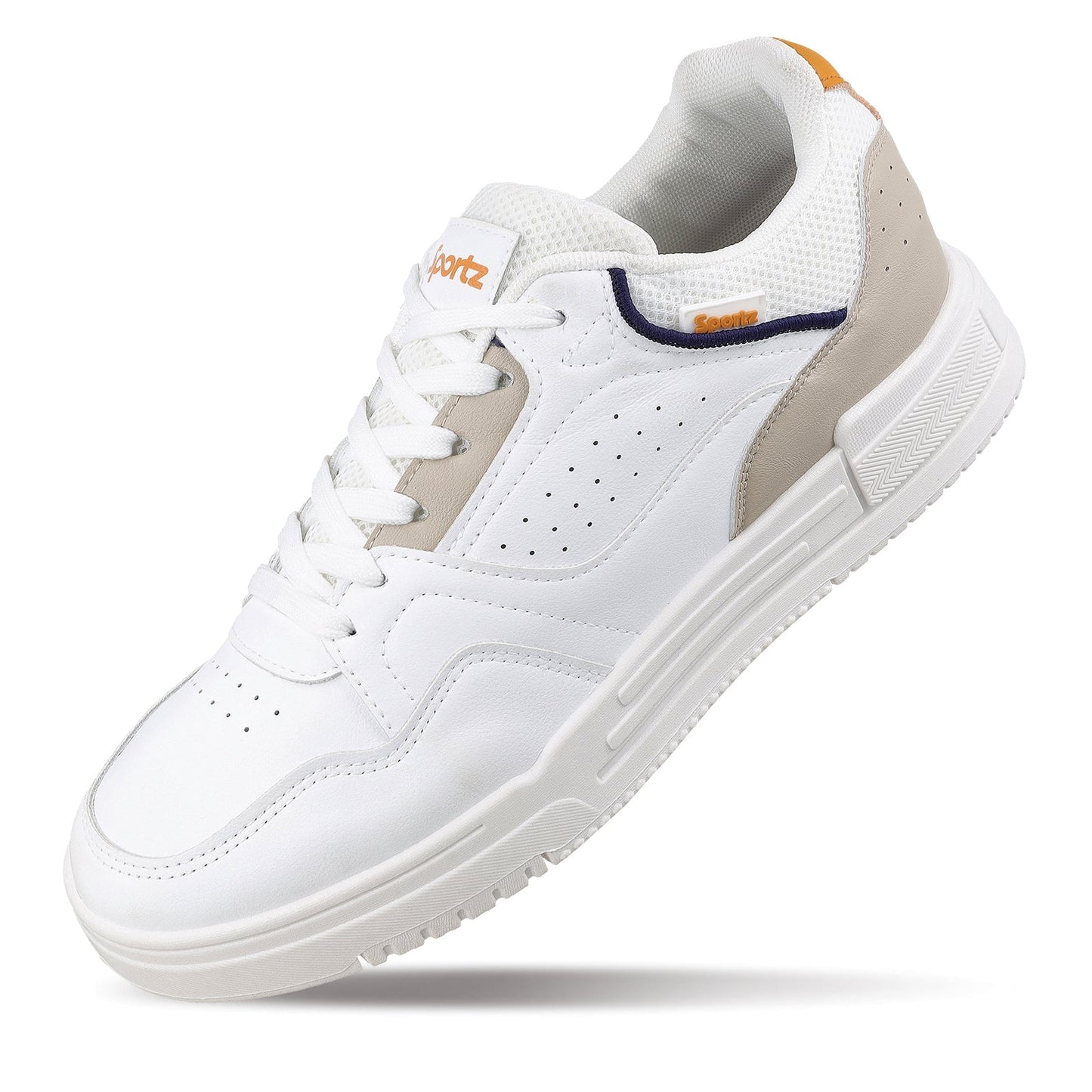 Men's Sports Sneakers - WY3488 White