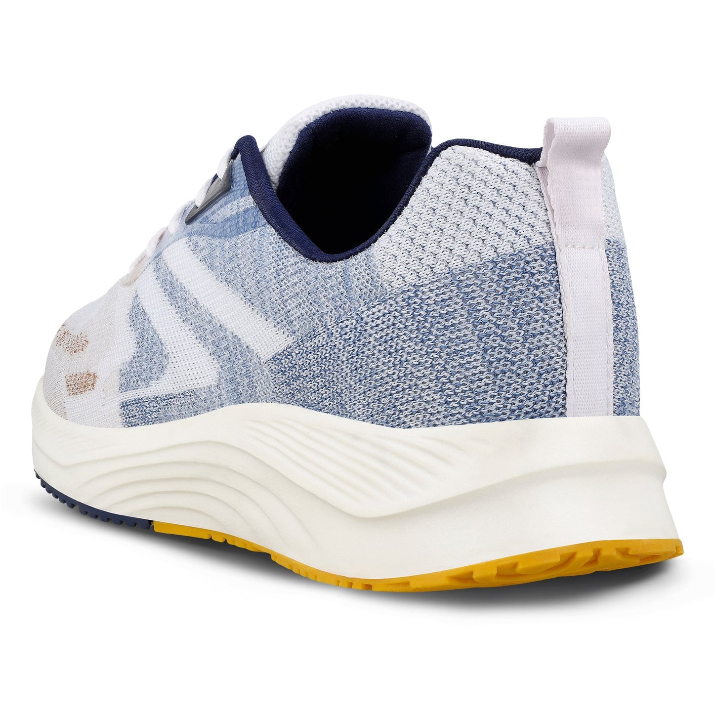 Men's Lace-up Sports Shoe - WS9109 Beige Blue